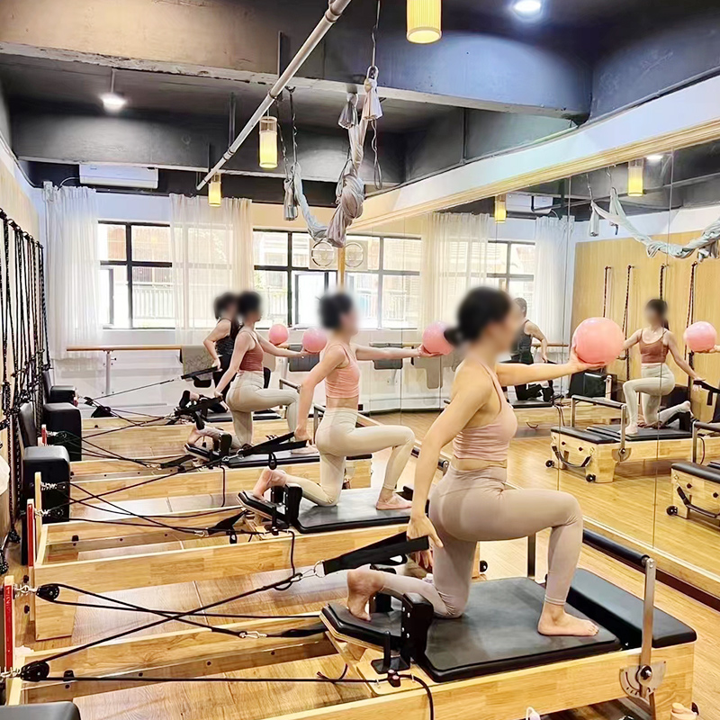2025 Newest Pilates Reformer E - Yoga Fitness Studio ulasan dan harga