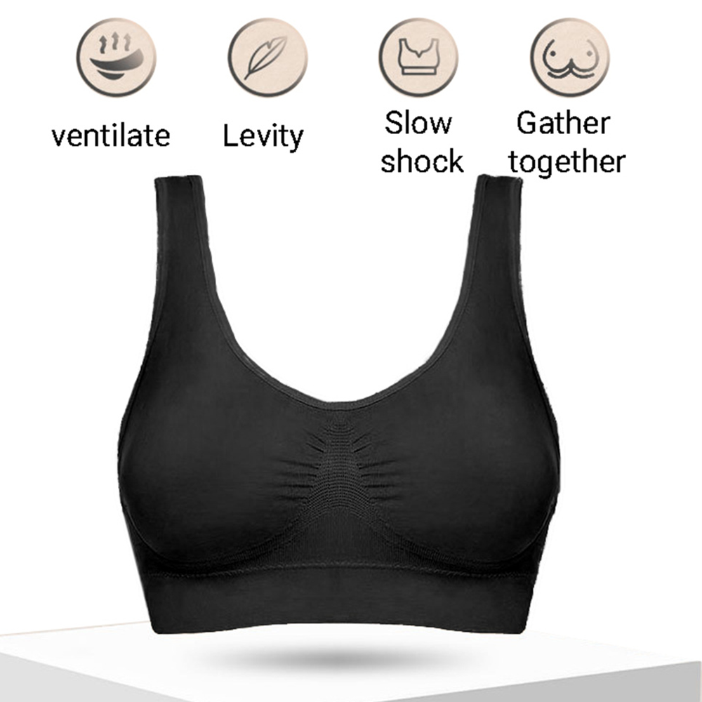 Women'S Seamless Bra For Women - Yoga Fitness Youtube ulasan dan harga