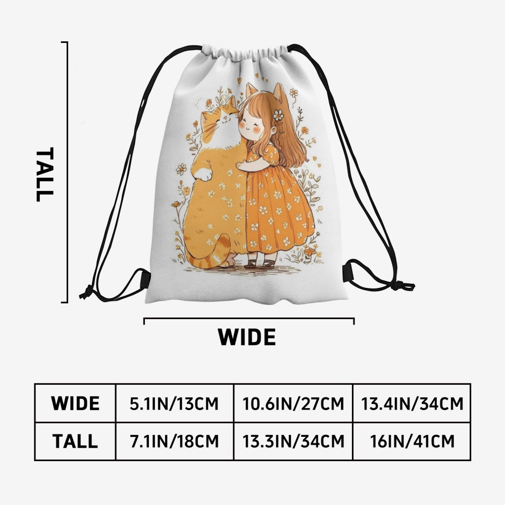 1PC Cute Girl Print Custom Tex - Yoga Fitness Gifts ulasan dan harga