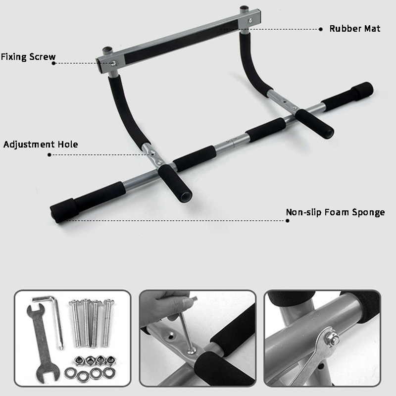New Indoor Fitness Door Frame  - Pull Up Bar Doorframe ulasan dan harga