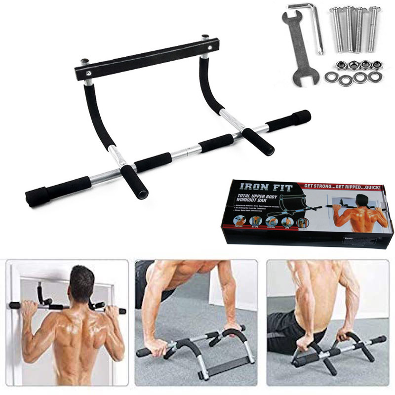 New Indoor Fitness Door Frame  - Pull Up Bar Doorframe ulasan dan harga