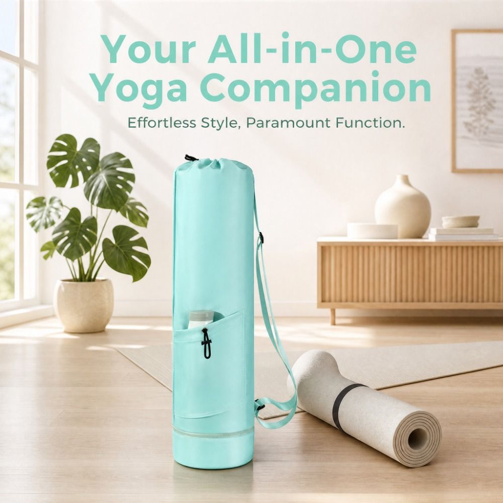 Large Capacity Yoga Mat Storag - Yoga And Fitness Mat ulasan dan harga