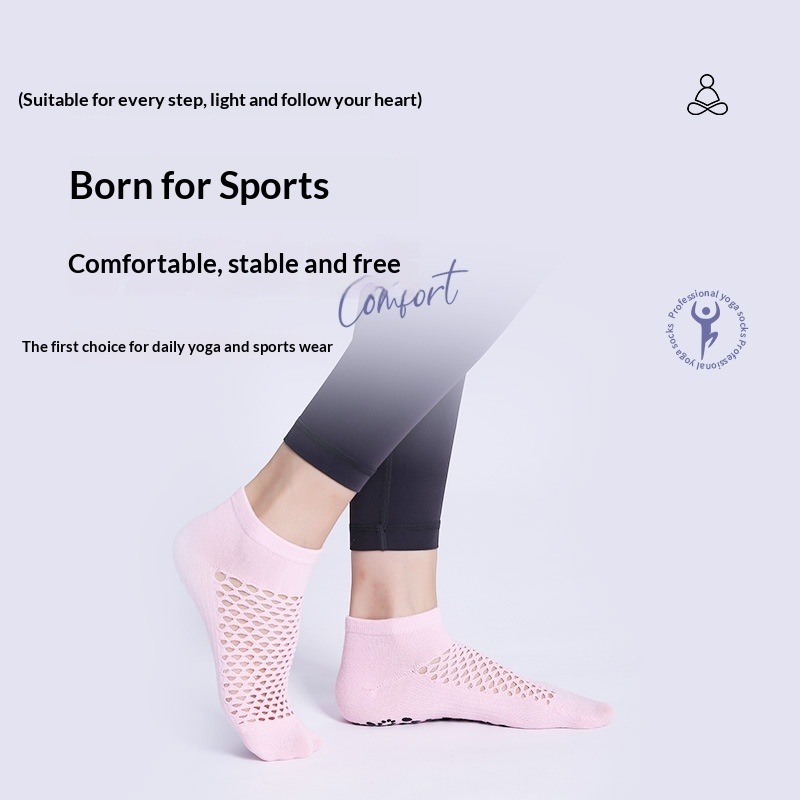 Summer Breathable Mesh Yoga So - Yoga Fitness Dance ulasan dan harga
