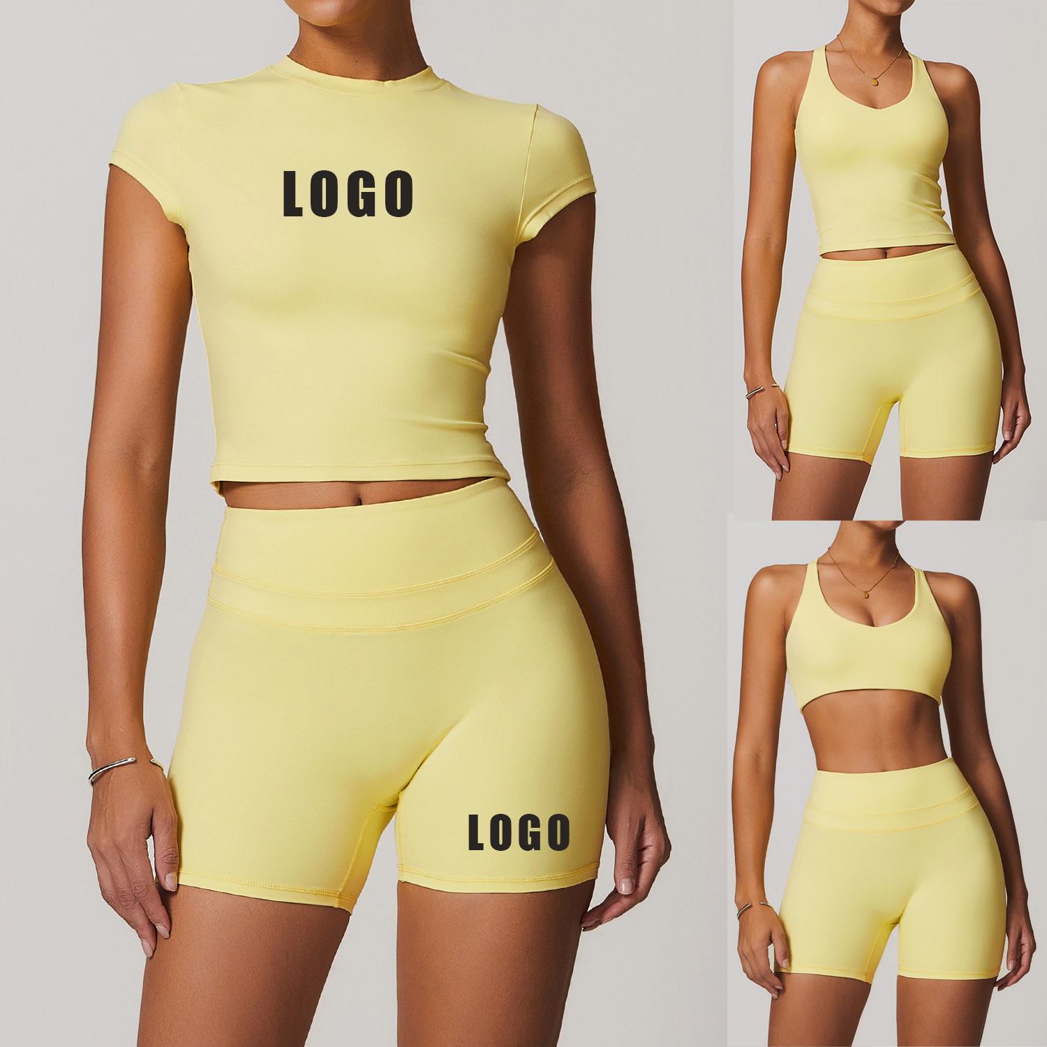 Customized LOGO women's grindi - Yoga Và Fitness ulasan dan harga