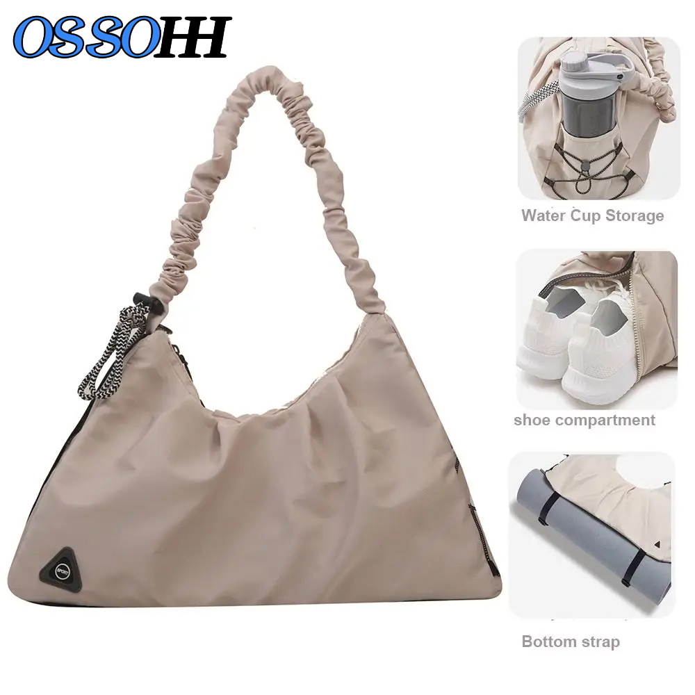 1Pcs Yoga Gym Bags for Women w - Yoga And Fitness Mat ulasan dan harga