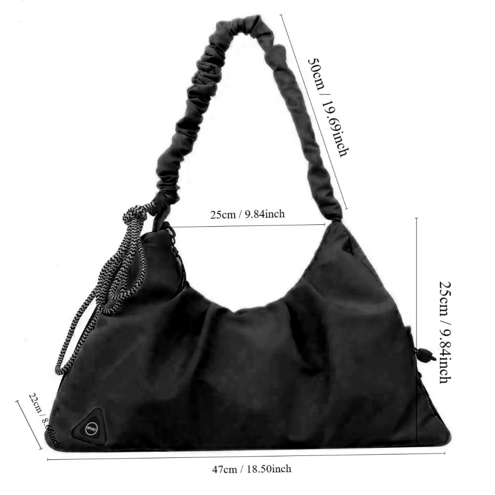 1Pcs Yoga Gym Bags for Women w - Yoga And Fitness Mat ulasan dan harga