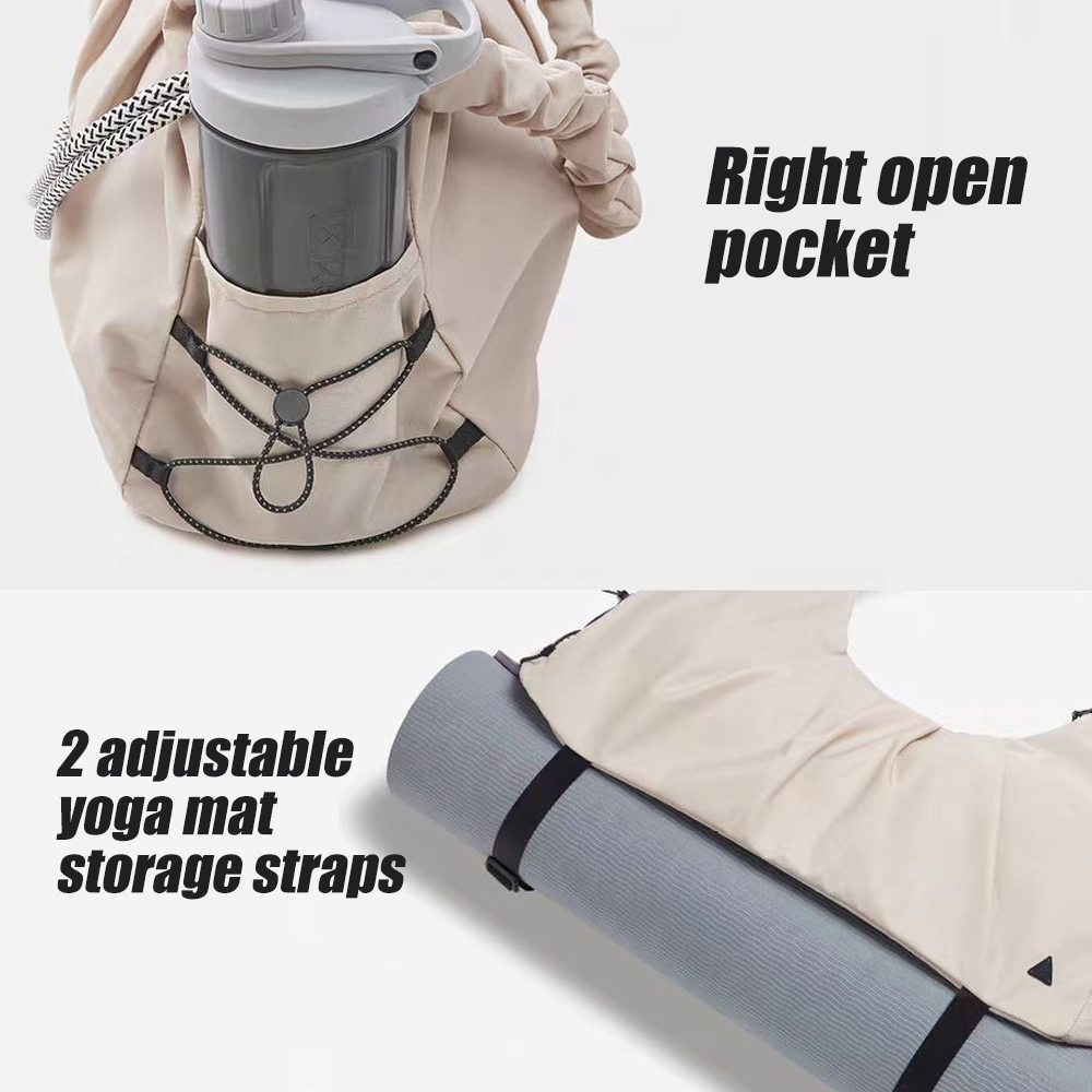 1Pcs Yoga Gym Bags for Women w - Yoga And Fitness Mat ulasan dan harga