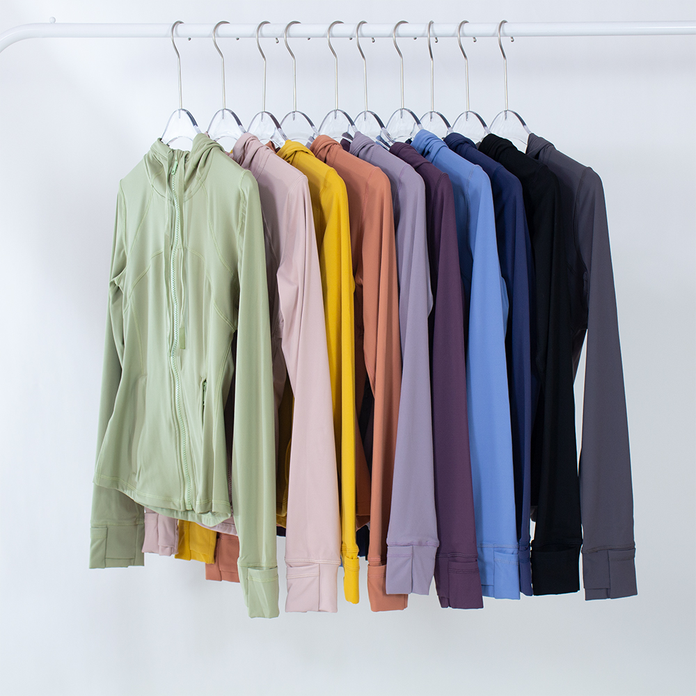LULU FLORA Yoga clothing breat - Yoga Fitness Jacket ulasan dan harga