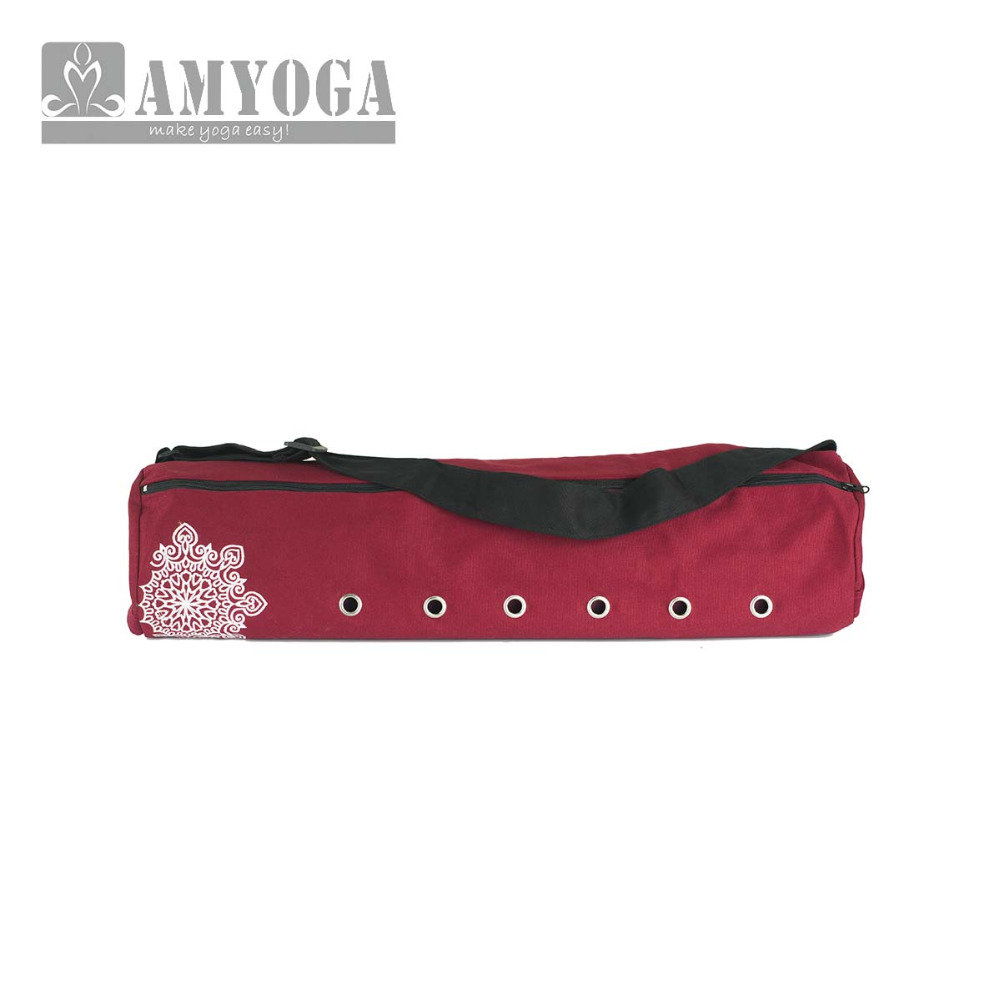 Canvas Yoga Mat Bag Single Sho - Yoga And Fitness Mat ulasan dan harga
