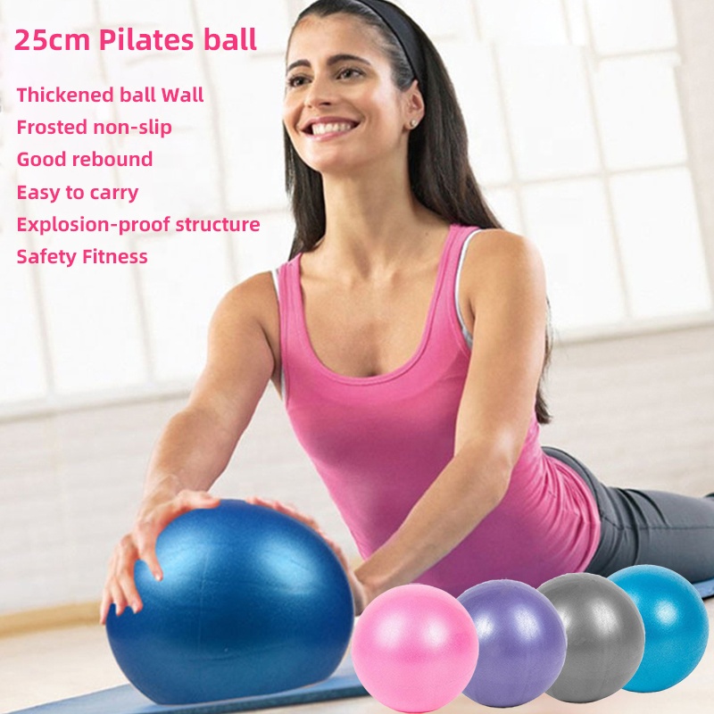 Small Pilates Ball Anti Burst  - Exercise Ball Stability ulasan dan harga