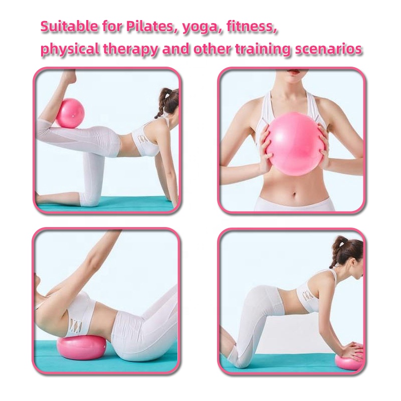 Small Pilates Ball Anti Burst  - Exercise Ball Stability ulasan dan harga