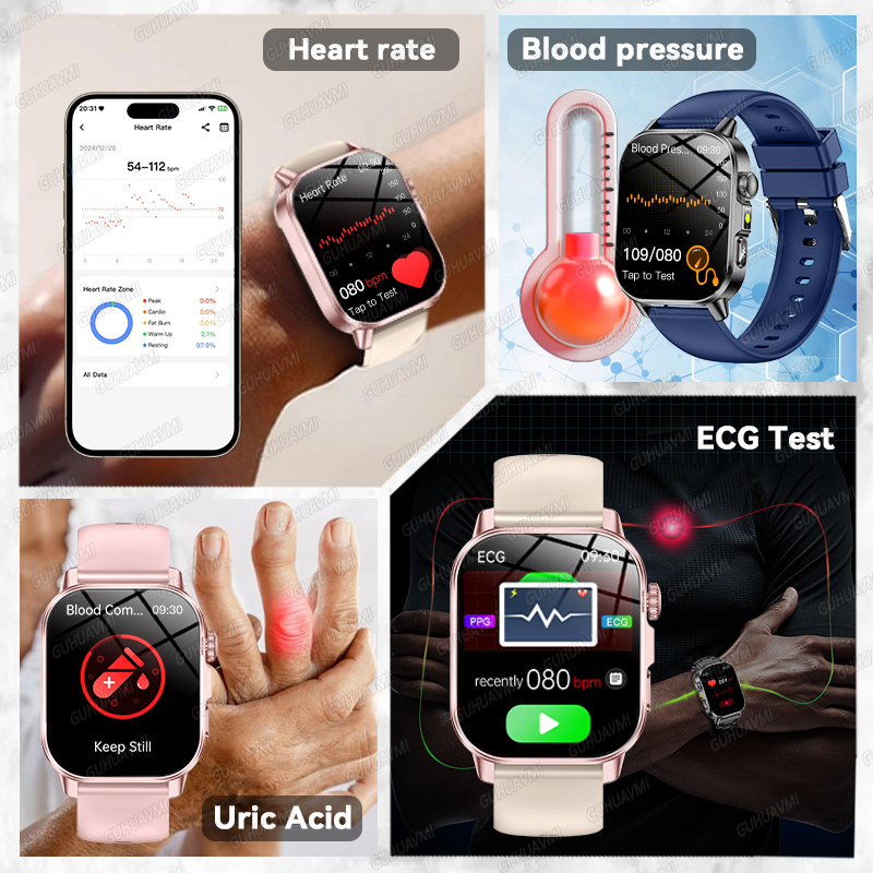 GUHUAVMI 2026 New Precise Heal - Wrist Wraps Fitness ulasan dan harga