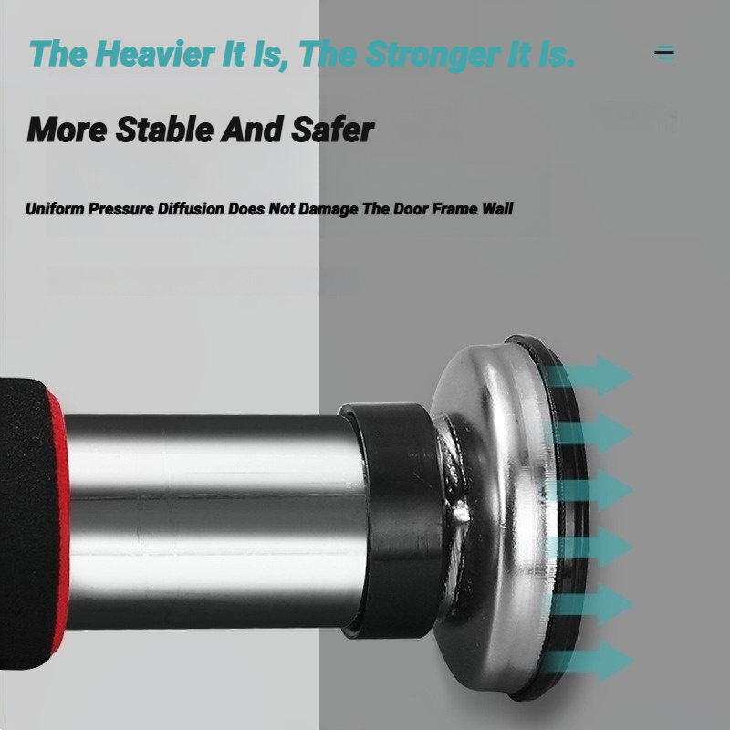 150kg Adjustable Door Horizont - Pull Up Bar Doorframe ulasan dan harga