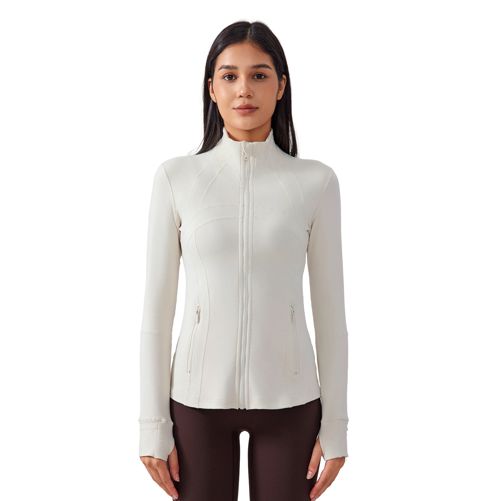 New autumn and winter yoga spo - Yoga Fitness Jacket ulasan dan harga