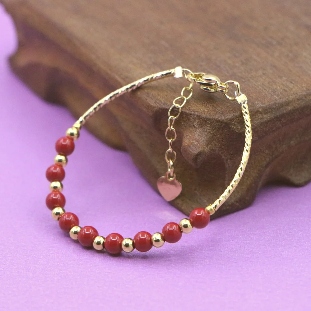 Lovely Red Bracelet Baby Girls - Yoga Fitness Gifts ulasan dan harga
