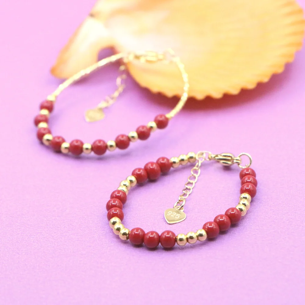 Lovely Red Bracelet Baby Girls - Yoga Fitness Gifts ulasan dan harga