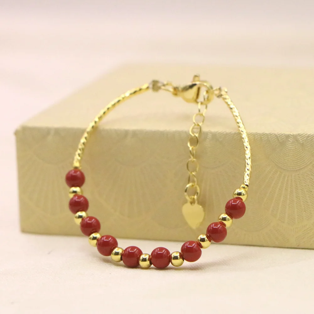 Lovely Red Bracelet Baby Girls - Yoga Fitness Gifts ulasan dan harga