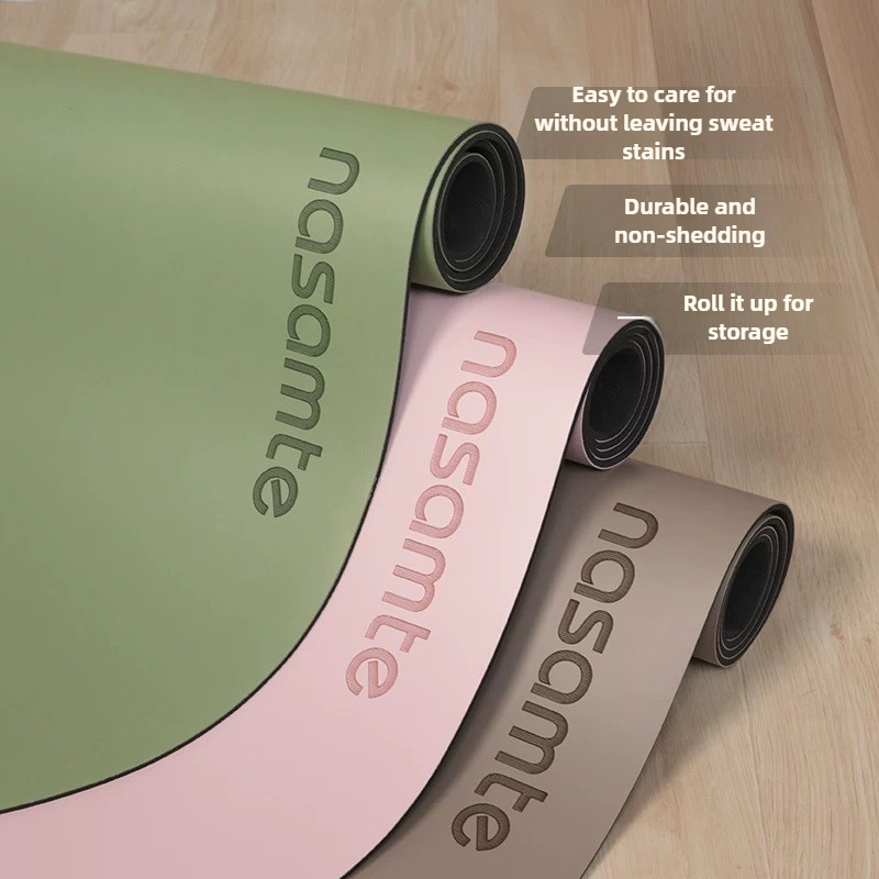 Non-Slip Yoga Mats Pure Color  - Yoga Fitness Studio ulasan dan harga