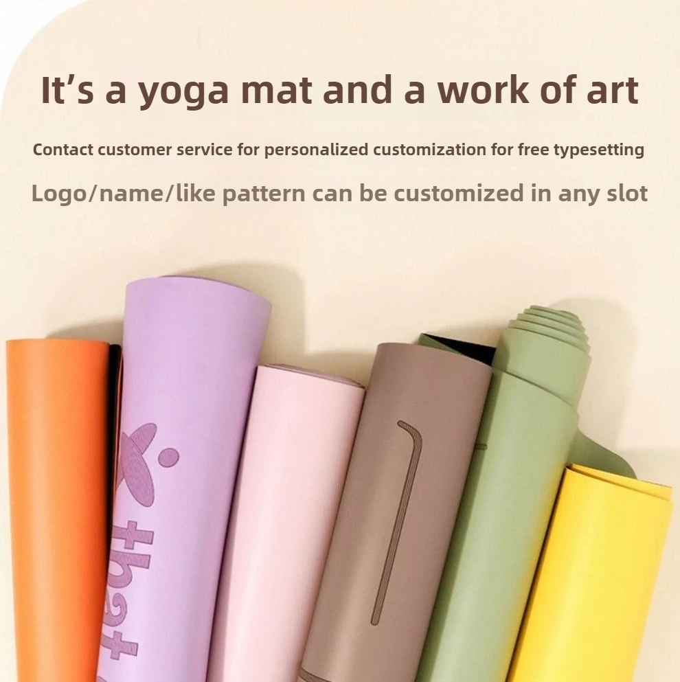 Non-Slip Yoga Mats Pure Color  - Yoga Fitness Studio ulasan dan harga