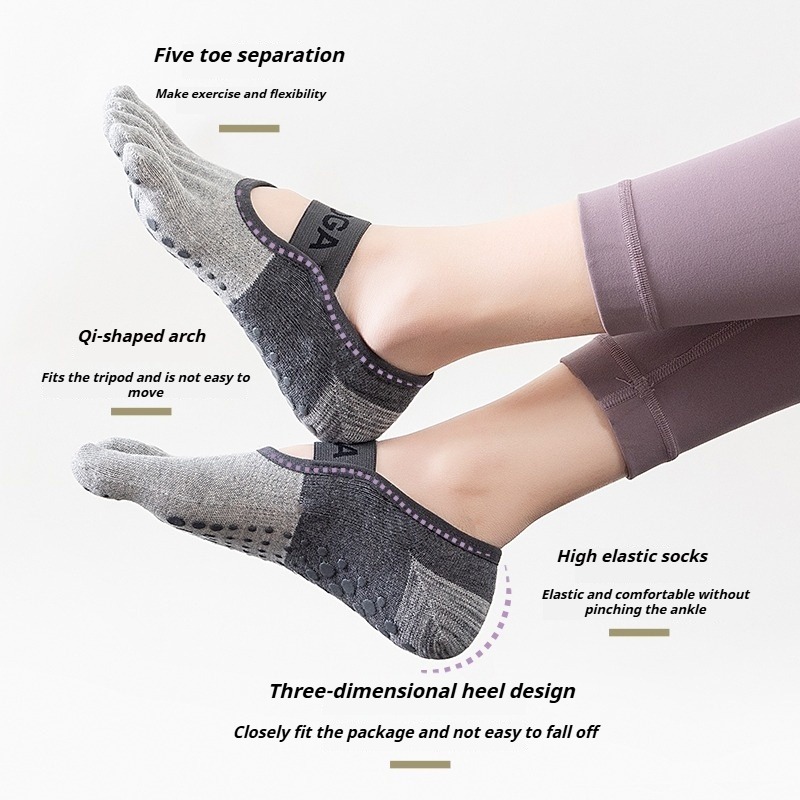 Professional Pilates Anti slip - Yoga Fitness Women ulasan dan harga