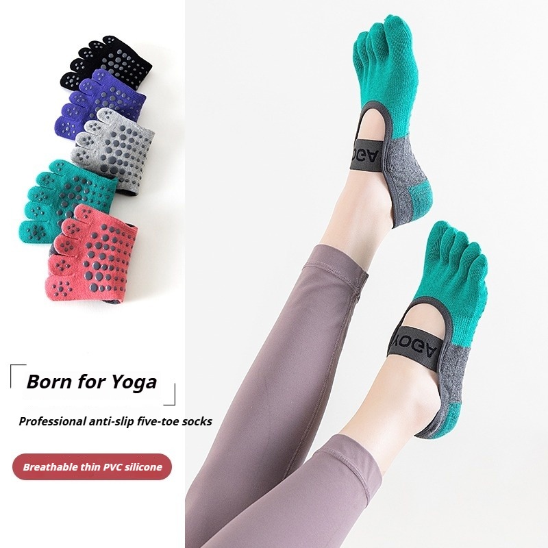 Professional Pilates Anti slip - Yoga Fitness Women ulasan dan harga