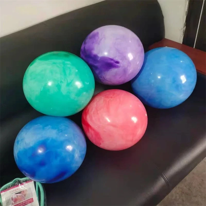 2026 Custom 9'' Round PVC Gym  - Exercise Ball Stability ulasan dan harga