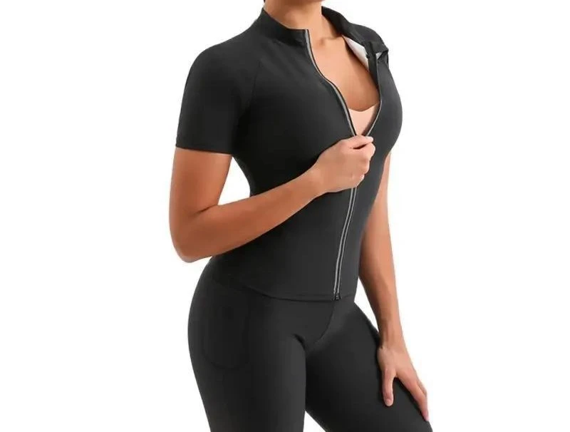 Sweating clothes, running swea - Yoga Fitness Jacket ulasan dan harga
