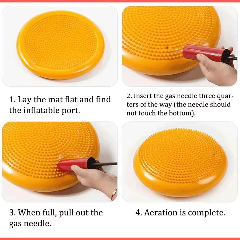 Kids Wobble Balance Disc Cushi - Exercise Ball Stability ulasan dan harga