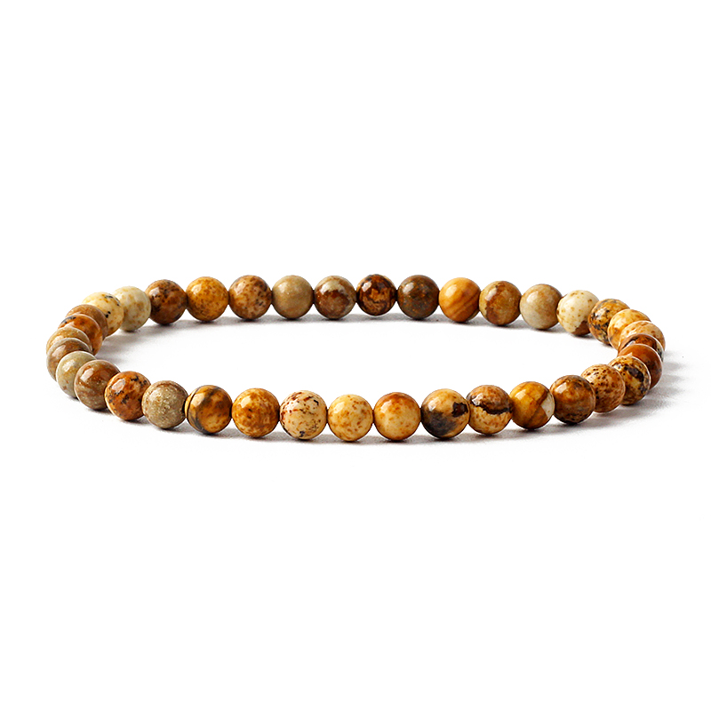 New 4/6mm Beads Women Bracelet - Yoga Fitness Gifts ulasan dan harga