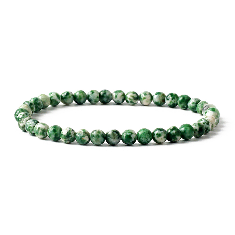 New 4/6mm Beads Women Bracelet - Yoga Fitness Gifts ulasan dan harga