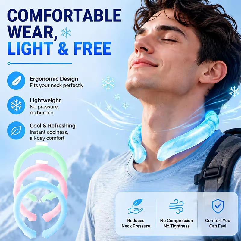 Summer Neck Cooling Ring Porta - Gymnastics Rings ulasan dan harga