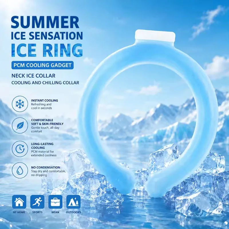 Summer Neck Cooling Ring Porta - Gymnastics Rings ulasan dan harga