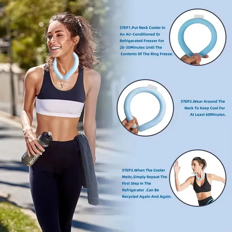 Summer Neck Cooling Ring Porta - Gymnastics Rings ulasan dan harga