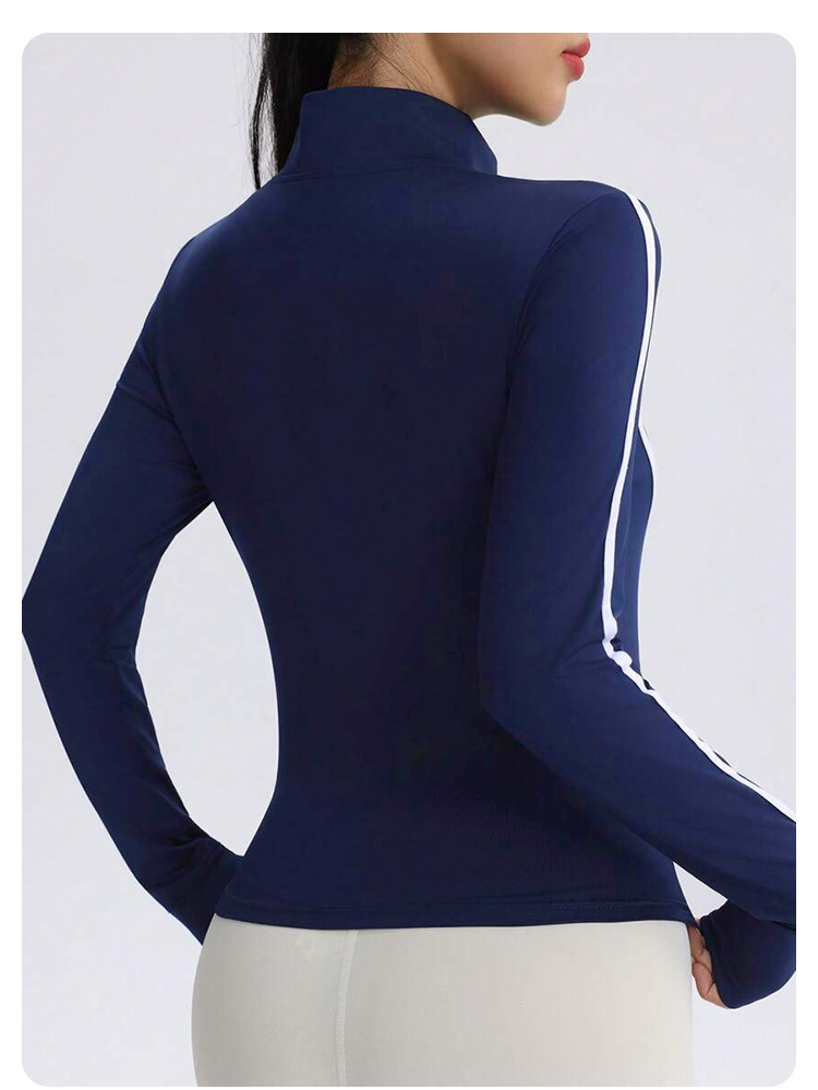 Women's Breathable Sports Jack - Yoga Fitness Jacket ulasan dan harga