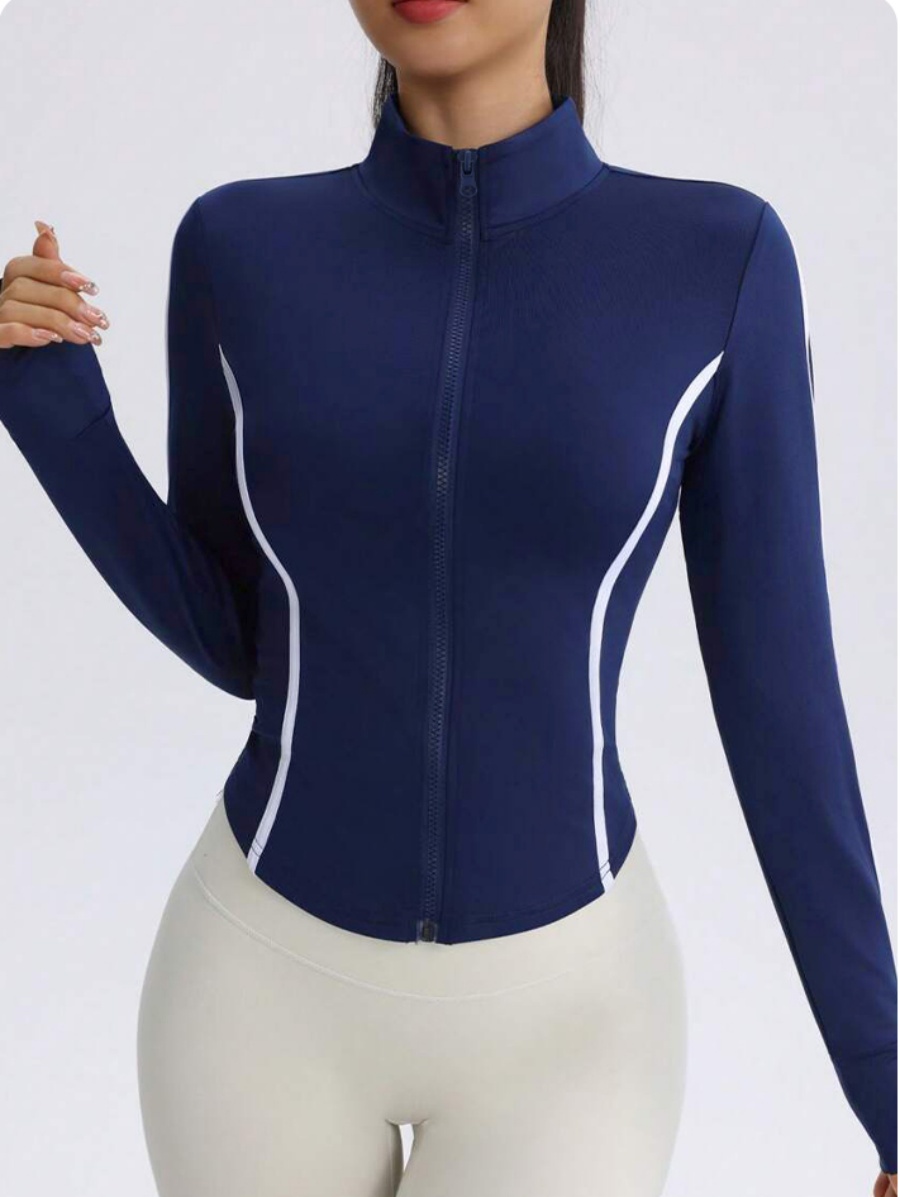 Women's Breathable Sports Jack - Yoga Fitness Jacket ulasan dan harga