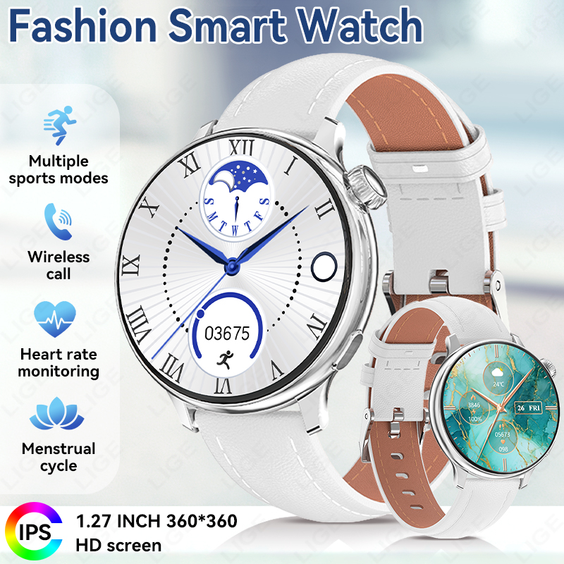 LIGE Sports Smart Watch for Wo - Oxygen Yoga & Fitness Yonge & Eglinton ulasan dan harga