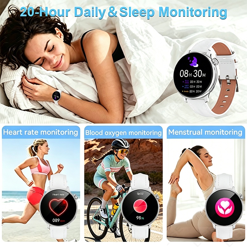 LIGE Sports Smart Watch for Wo - Oxygen Yoga & Fitness Yonge & Eglinton ulasan dan harga