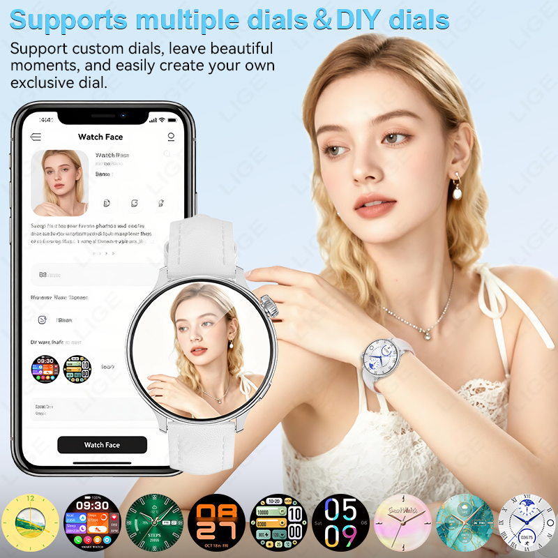 LIGE Sports Smart Watch for Wo - Oxygen Yoga & Fitness Yonge & Eglinton ulasan dan harga
