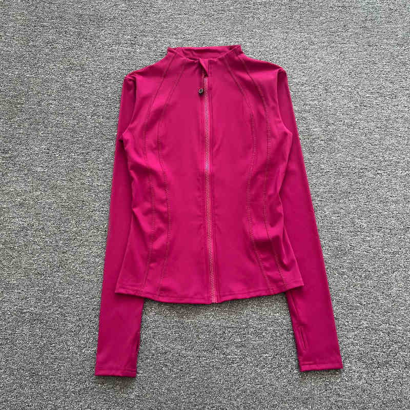Stand collar zipper sports sui - Yoga Fitness Jacket ulasan dan harga