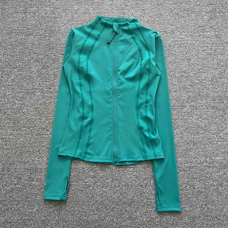 Stand collar zipper sports sui - Yoga Fitness Jacket ulasan dan harga