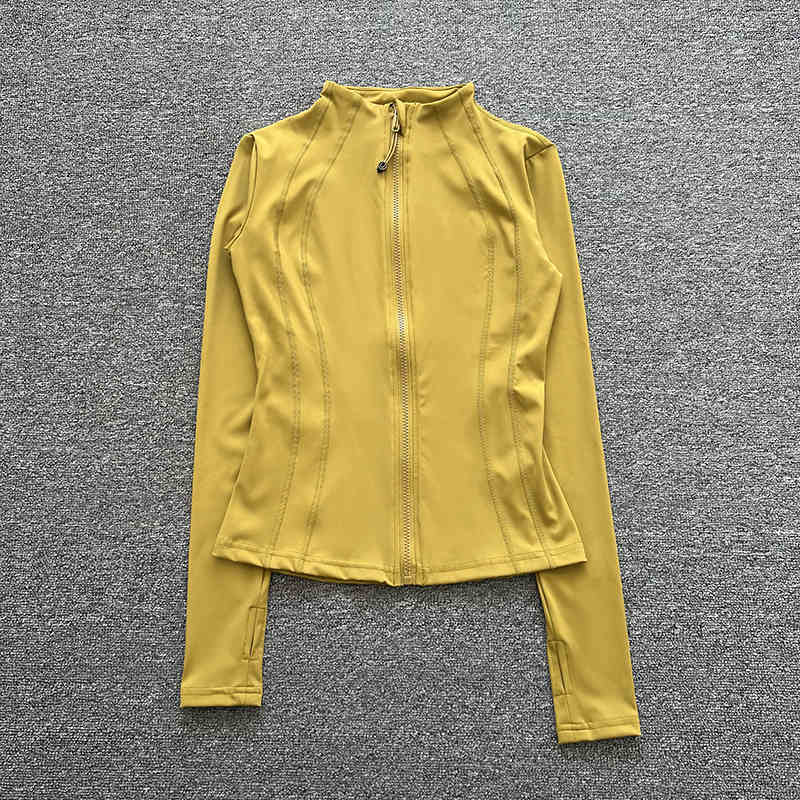 Stand collar zipper sports sui - Yoga Fitness Jacket ulasan dan harga