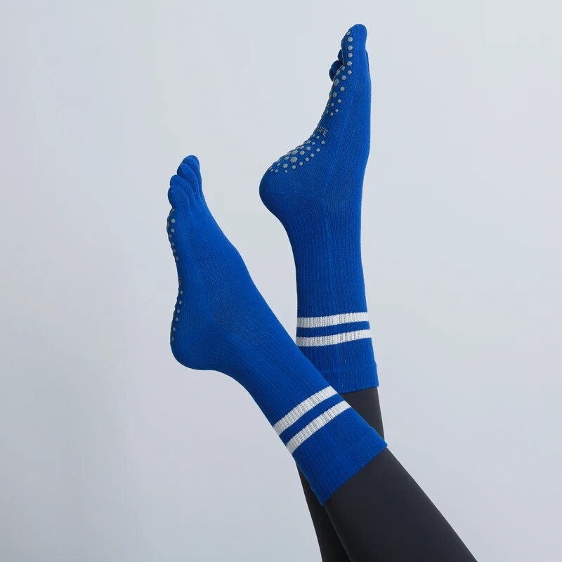 Women Breathable Yoga Socks Mi - Yoga Fitness Youtube ulasan dan harga