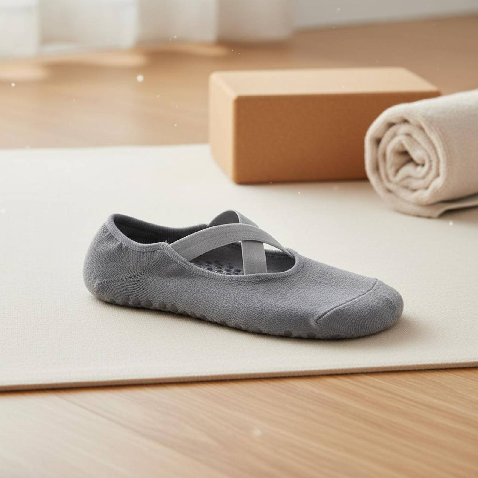 Non Slip Fitness Socks Breatha - Yoga Fitness Studio ulasan dan harga