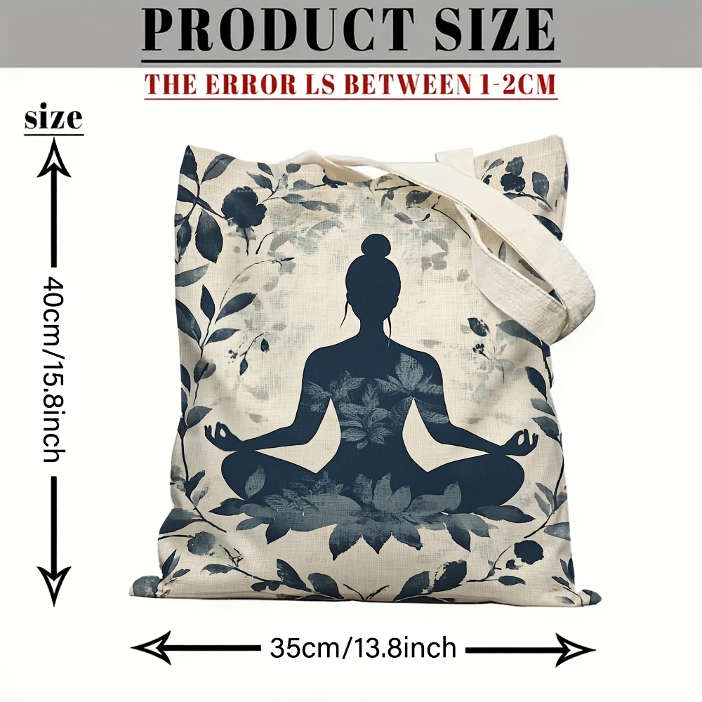 1 Piece Yoga Meditation-Themed - Yoga Fitness Gifts ulasan dan harga