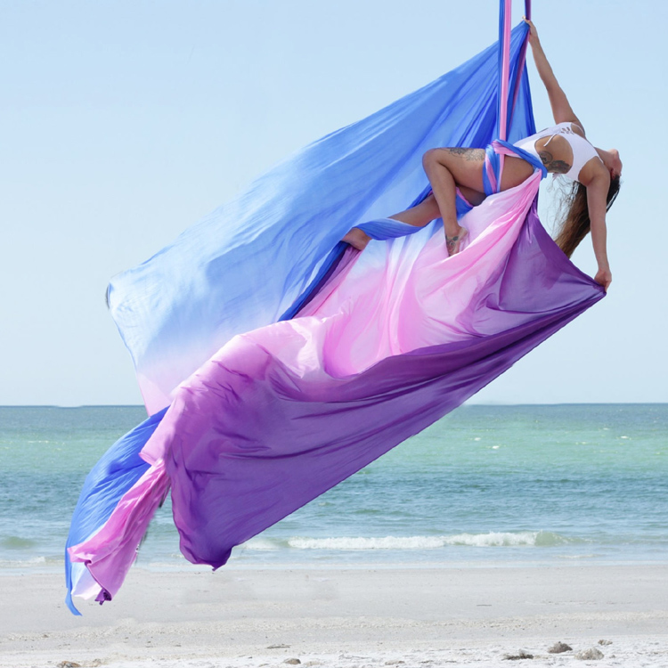 Aerial Yoga Swing, Durable Nyl - Yoga Fitness Studio ulasan dan harga