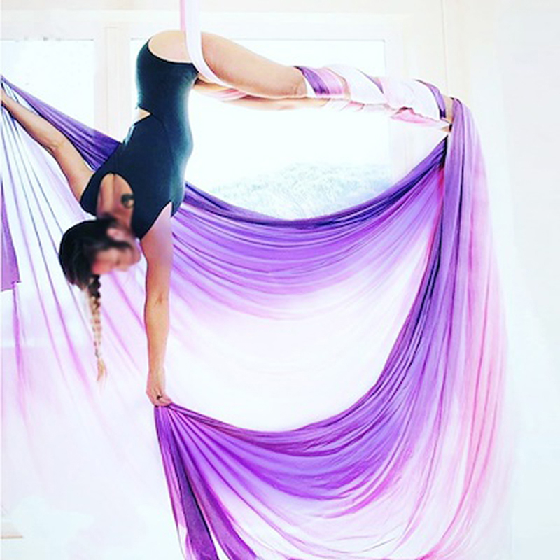Aerial Yoga Swing, Durable Nyl - Yoga Fitness Studio ulasan dan harga