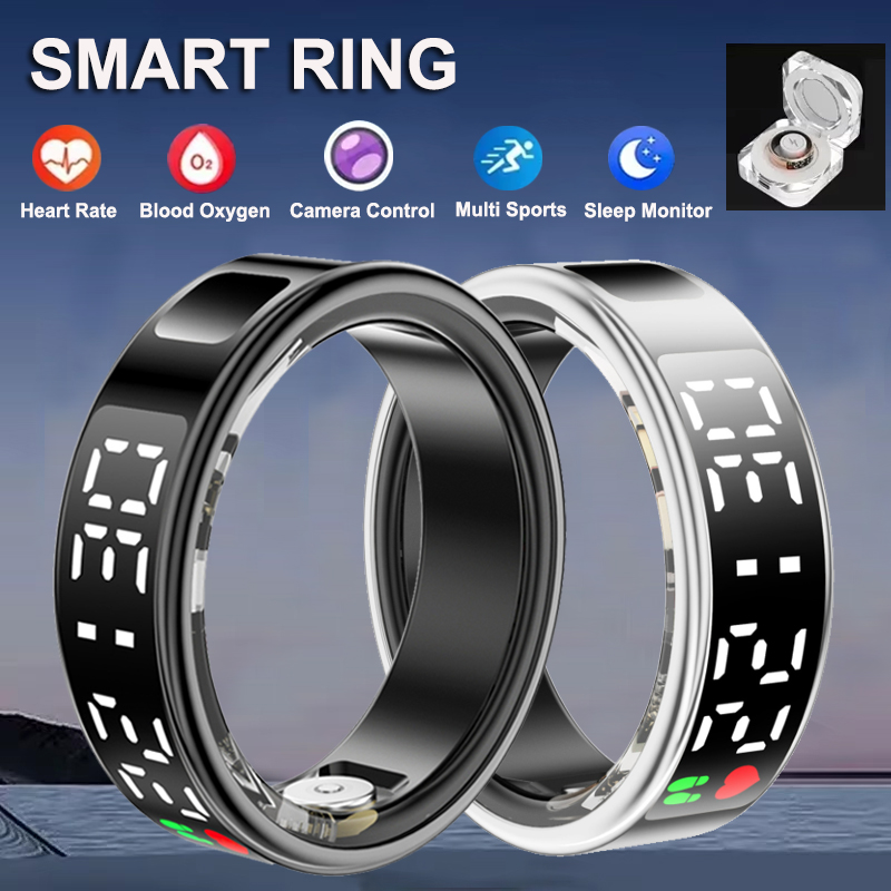 Fitness Sleep Smart Ring LED D - Gymnastics Rings ulasan dan harga