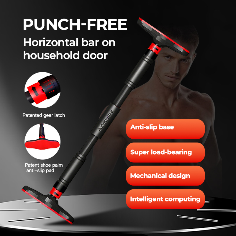 Portable Steel Door Frame Pull - Pull Up Bar Doorframe ulasan dan harga