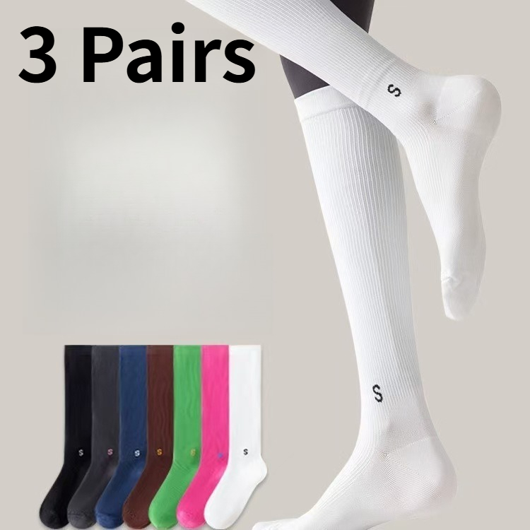 1/3 Pairs Women Compression Ca - Yoga Fitness Youtube ulasan dan harga