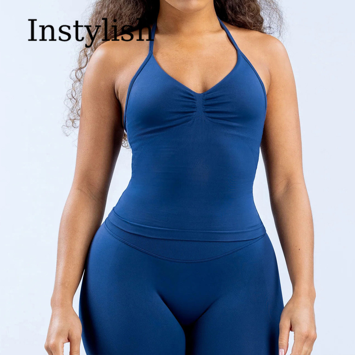 Women Seamless Yoga 2 Piece Se - Yoga Fitness Women ulasan dan harga